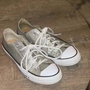 Womens glitter converse sneakers